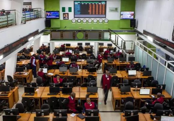 Investors at Nigerian Stock Market rank in N233bn single-day gain