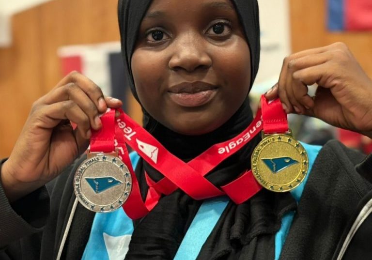 Nigerian girl beats 69 countries to emerge first in English language
