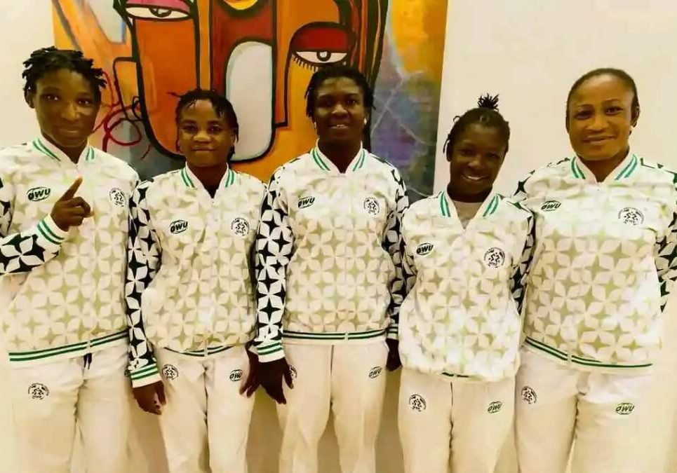 Nigerian Wrestlers Qualify for Paris 2024 Olympics in Impressive Show Nigerian Wrestlers Qualify for Paris 2024 Olympics in Impressive Show