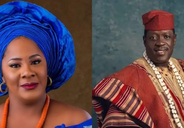 Doyin Kukoyi addresses rumoured marriage to actor Ogogo [VIDEO]