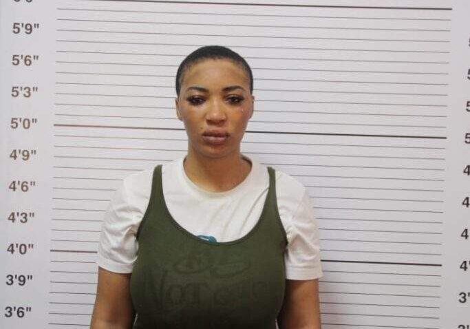 Nigerian actress jailed six months for spraying new naira notes Nigerian actress jailed six months for spraying new naira notes