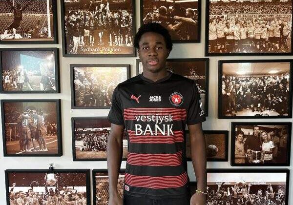 Nigerian attacker Musa signs five year contract with Danish club Nigerian attacker Musa signs five year contract with Danish club