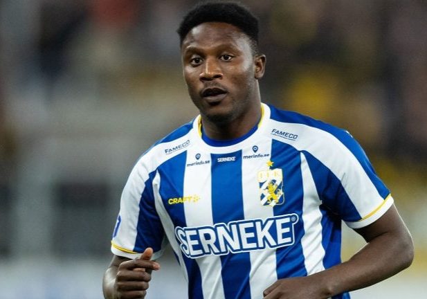 Nigerian forward terminates contract with Swedish club Nigerian forward terminates contract with Swedish club