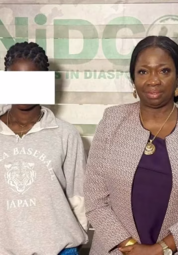 Nigerian girls rescued from sex trafficking in Ghana