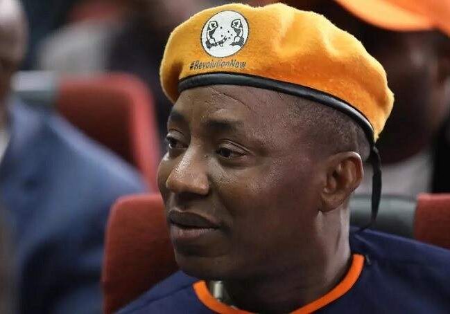 Nigerian govt drops treason charges against Sowore — Daily Nigerian Nigerian govt drops treason charges against Sowore — Daily Nigerian