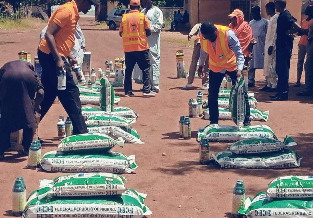 Nigerian govt provides more relief materials activates emergency centre — Nigerian govt provides more relief materials activates emergency centre —