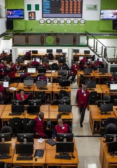 Nigerian stock market records fourth decline as investors at NGX count losses