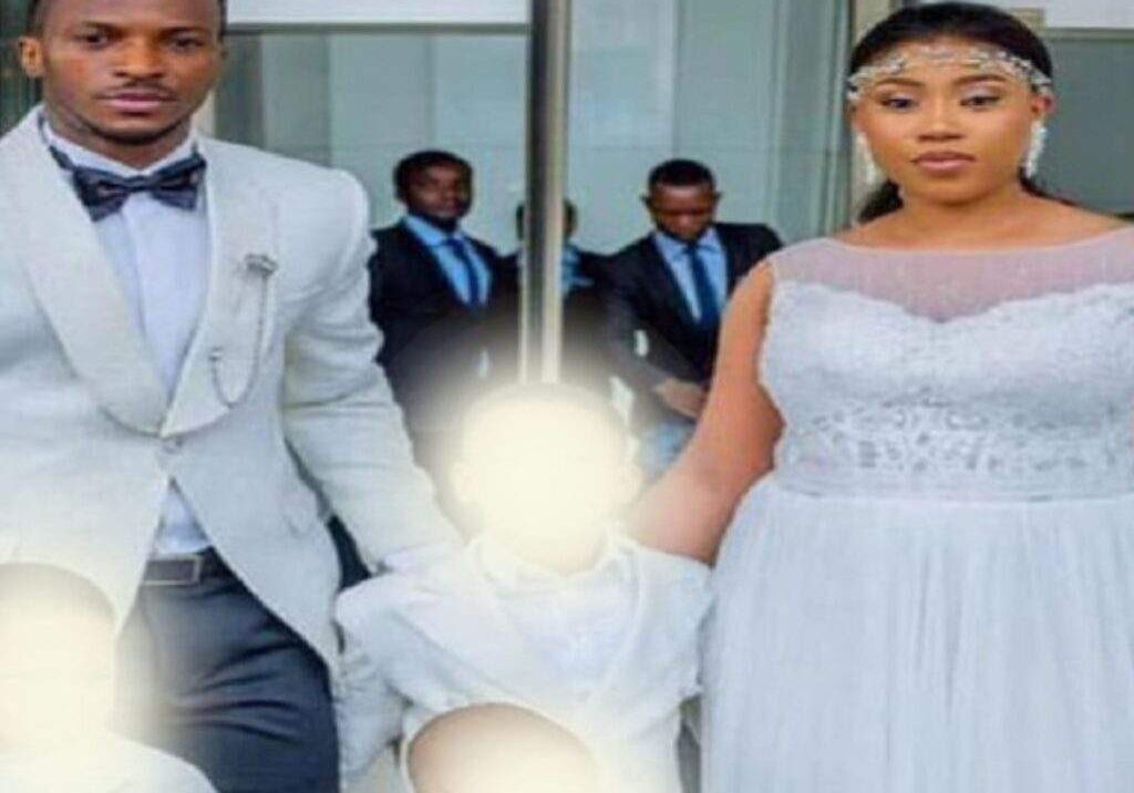 Nigerian striker Olarenwaju Kayode and his estranged wife Ezinne Kayode Nigerian striker Olarenwaju Kayode and his estranged wife Ezinne Kayode