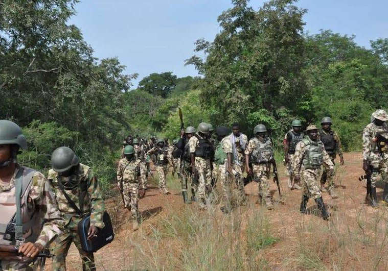 Nigerian troops attack bandits in Taraba recover weapons — Daily Nigerian troops attack bandits in Taraba recover weapons — Daily