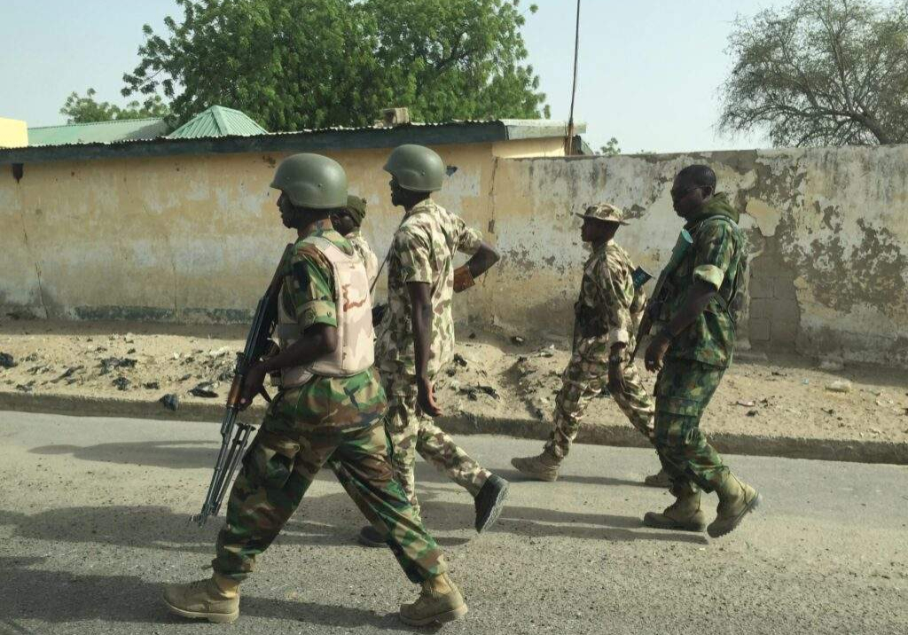 Nigerian troops eliminate 40 terrorists apprehend 259 others scaled Nigerian troops eliminate 40 terrorists apprehend 259 others scaled