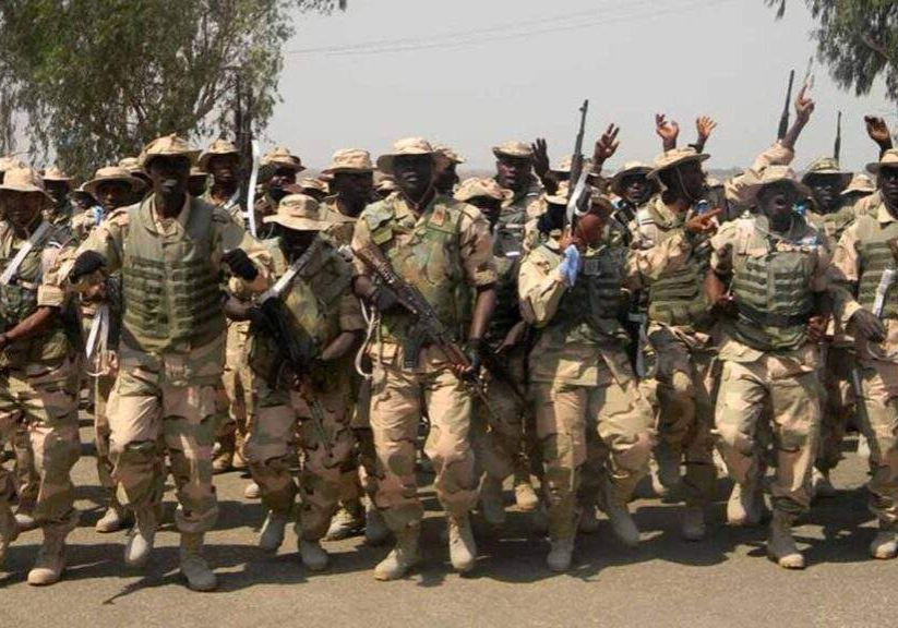 Nigerian troops kill 43 terrorists arrest 115 in one week Nigerian troops kill 43 terrorists arrest 115 in one week