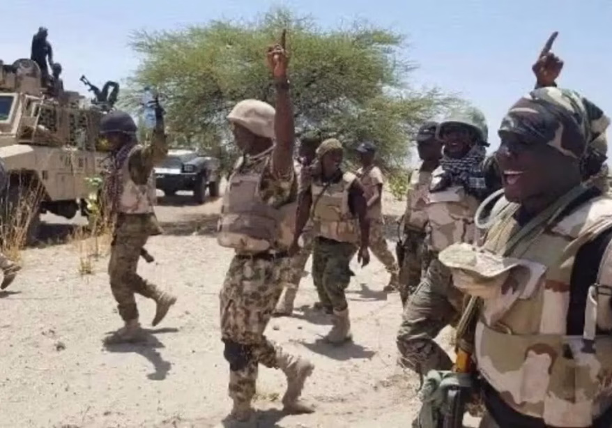 Nigerian troops kill 7 ISWAP terrorists
