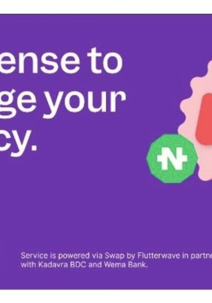 Nigerians can now convert naira to foreign currencies directly on Send App - Flutterwave