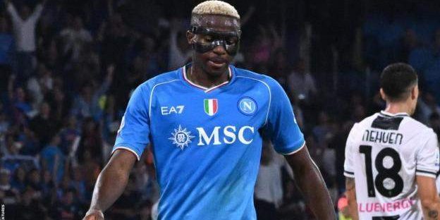 Nigerians dominate African forwards list Nigerians dominate African forwards list