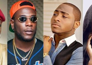 Nigerians react as Davido Burna Boy others miss out — Nigerians react as Davido Burna Boy others miss out —