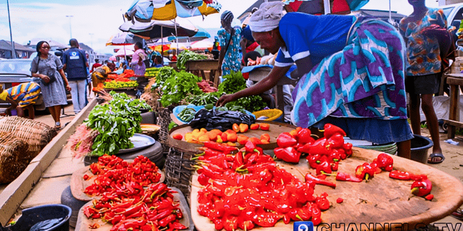 Nigerians to Spend 54.9% of Income on Food as Inflation