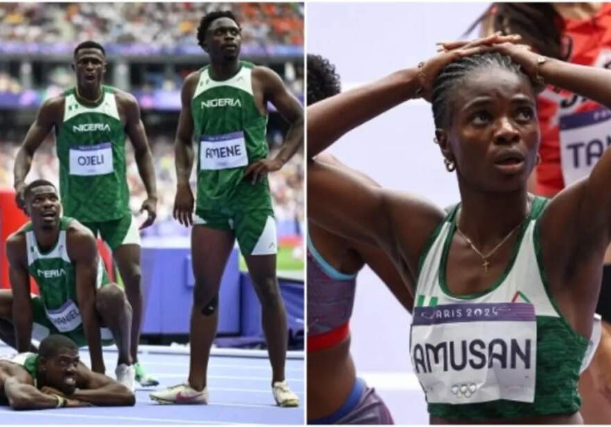 Nigeria's $12Bn Olympics Waste: 'Shoddy Preparation' Costs Government Dear Nigeria's $12Bn Olympics Waste: 'Shoddy Preparation' Costs Government Dear