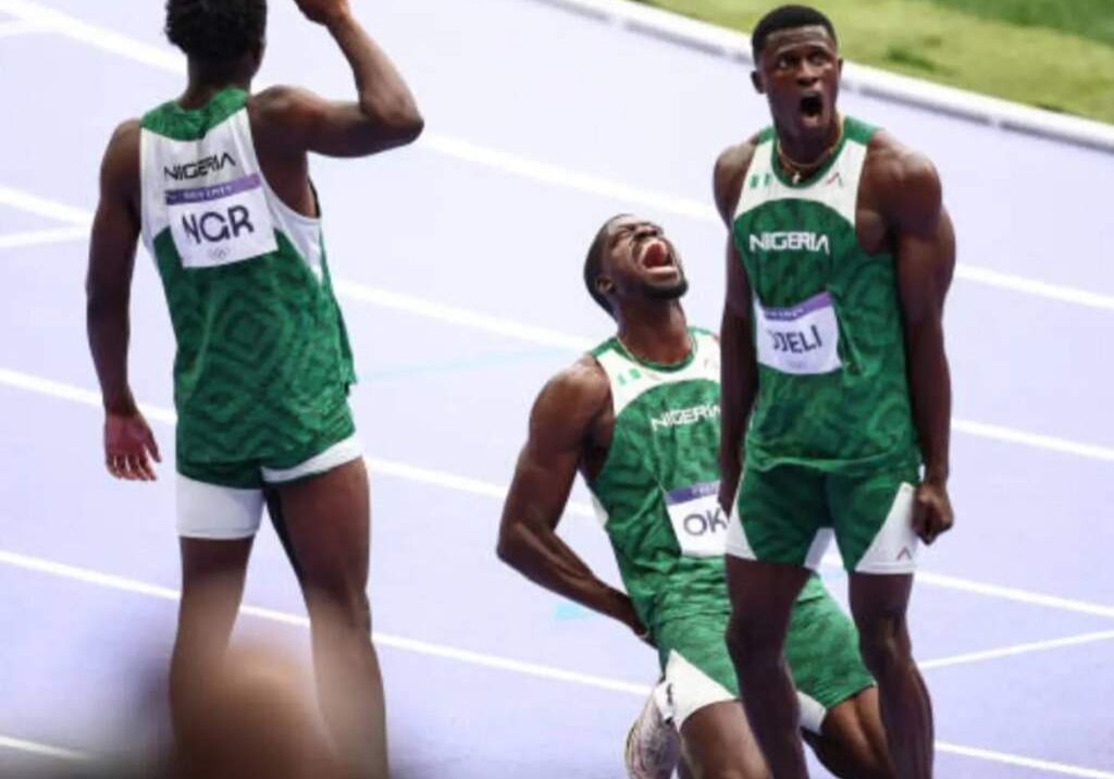 Nigeria's 4x400m Team Disqualified from Final of Event Nigeria's 4x400m Team Disqualified from Final of Event