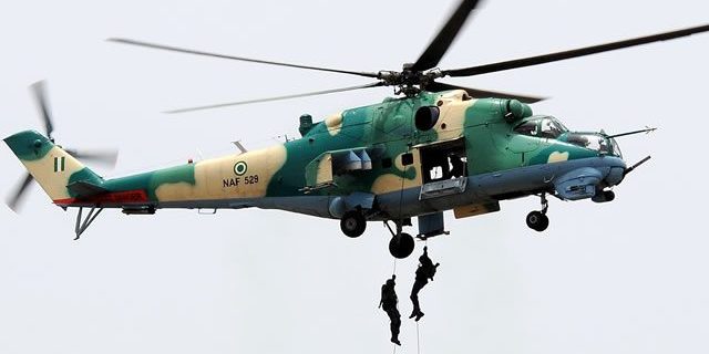 Nigeria's Air Force Expands Fighter Jet Fleet Nigeria's Air Force Expands Fighter Jet Fleet