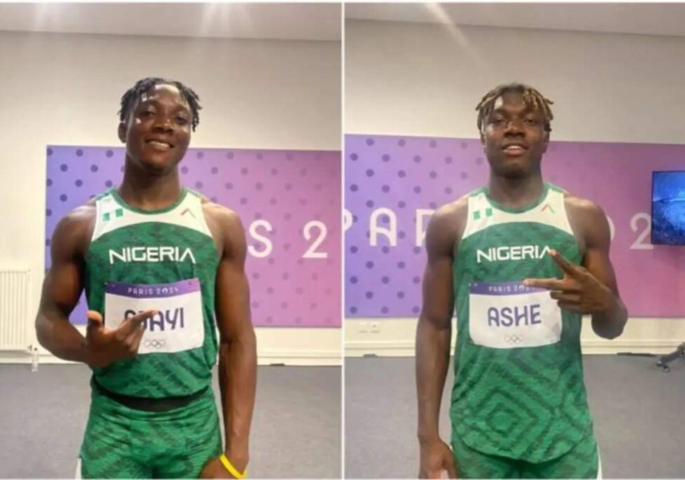 Nigeria's Ajayi and Ashe Fall Short in Men's 100m at