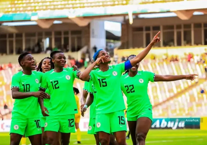 Nigerias Captain Ajibade Secures 1 0 Victory Over South Africa in Nigerias Captain Ajibade Secures 1 0 Victory Over South Africa in