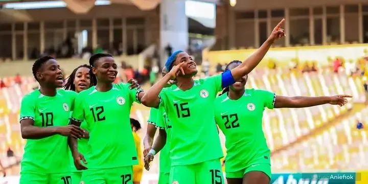 Nigerias Captain Ajibade Secures 1 0 Victory Over South Africa in Nigerias Captain Ajibade Secures 1 0 Victory Over South Africa in