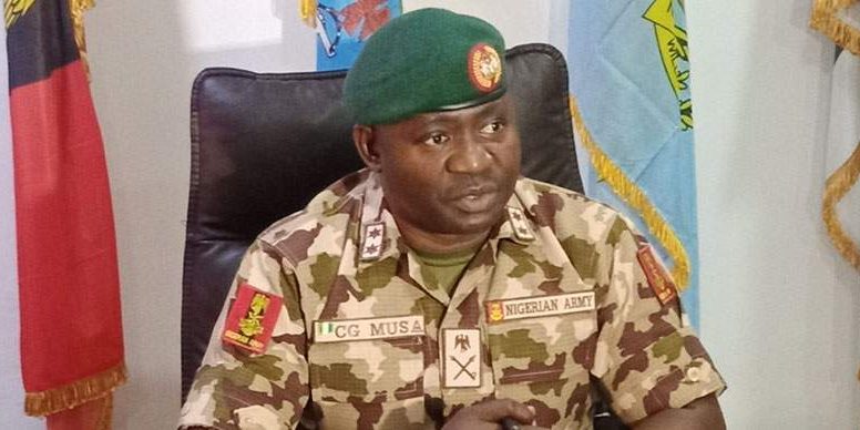 Nigeria's Chief of Defence Staff Warns Against Flying Foreign Flags, Nigeria's Chief of Defence Staff Warns Against Flying Foreign Flags,
