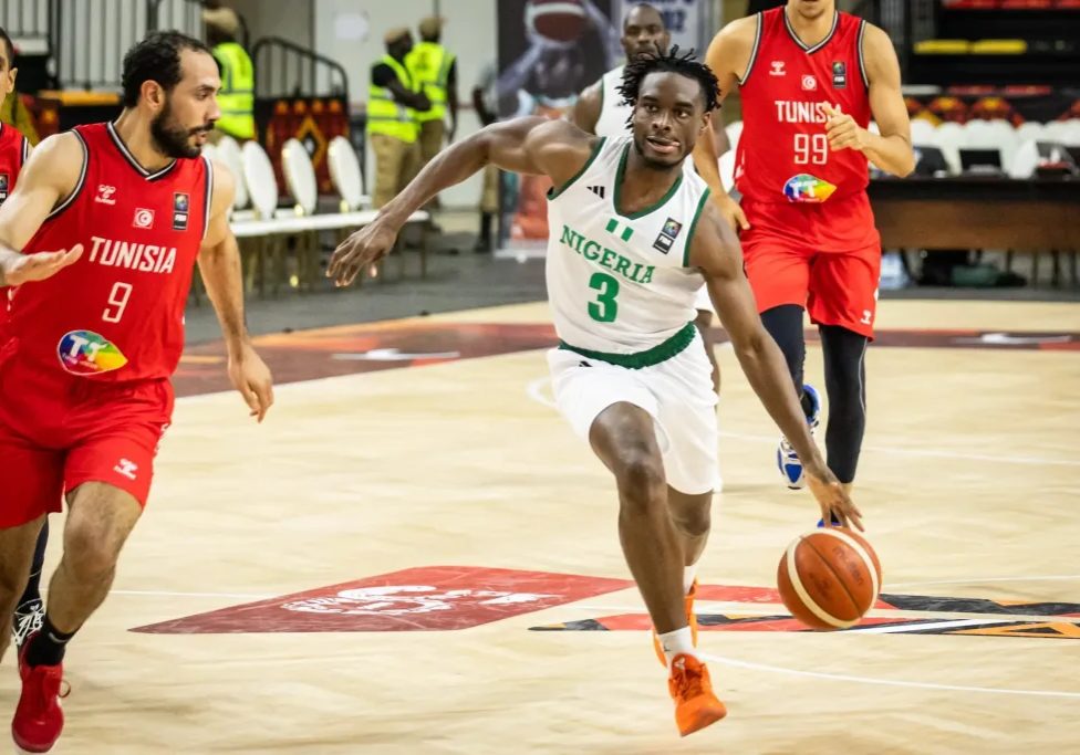 Nigeria’s D’Tigers Crush Tunisia in Commanding AfroBasket 2025 Victory AfroBasket 2025: D'Tigers overcome Tunisia in second group game