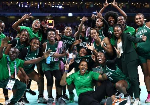 Nigeria's D'Tigress to Face USA in Olympic Quarter Finals