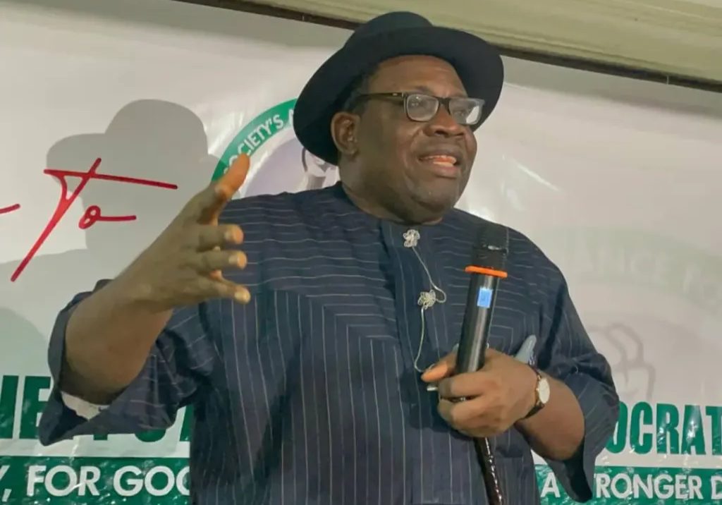 Rigging worst coup - Dickson, Amaechi warn ahead of 2027