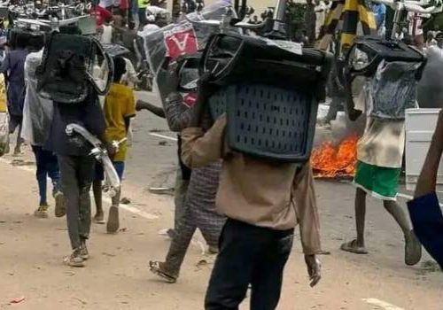 Nigeria's Digital Innovation Park Set Ablaze and Looted Just Days Nigeria's Digital Innovation Park Set Ablaze and Looted Just Days