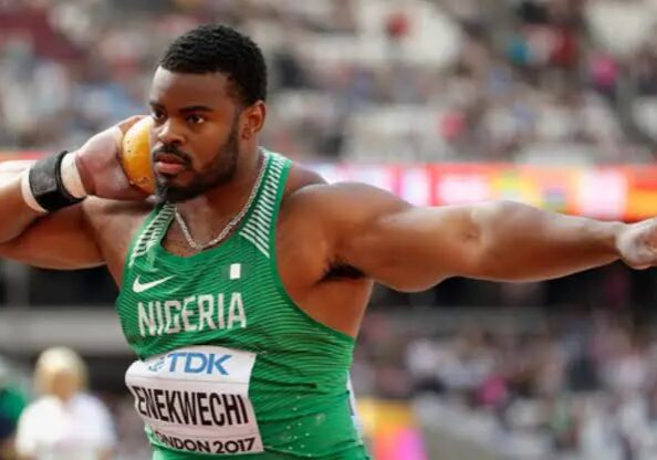 Nigeria's Enekwechi Makes Olympic History, Advances to Shot Put Final