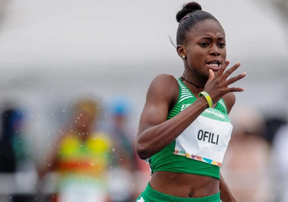 Nigeria's Favour Ofili Makes History, Qualifies for 200m Olympic Final Nigeria's Favour Ofili Makes History, Qualifies for 200m Olympic Final