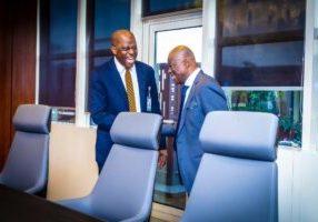 Again, Edun, Cardoso Meet, Talk Deepening Monetary-Fiscal Coordination