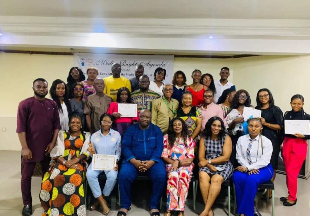 Nigeria's Laws Threaten Media Freedom and Journalists' Safety Nigeria's Laws Threaten Media Freedom and Journalists' Safety