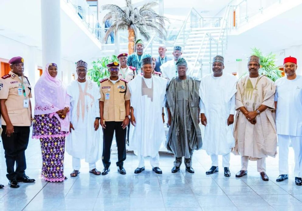 Nigeria's New Road Safety Advisory Council Launched Nigeria's New Road Safety Advisory Council Launched
