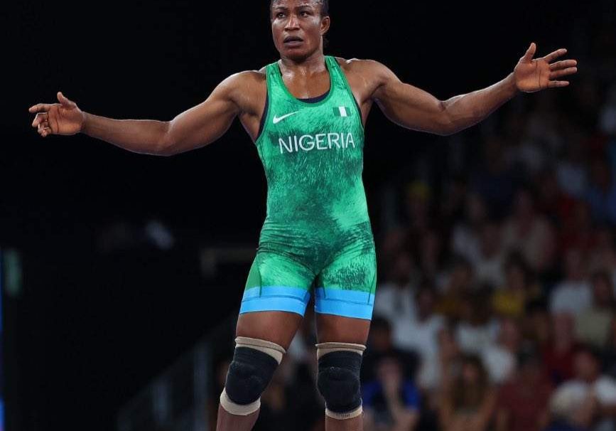 Nigeria's Oborududu Secures Semi Final Spot at 2024 Olympics Nigeria's Oborududu Secures Semi Final Spot at 2024 Olympics