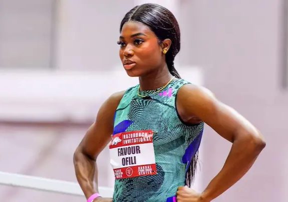 Nigeria's Ofili Shines in 200m Heat, Qualifies for Semis at Nigeria's Ofili Shines in 200m Heat, Qualifies for Semis at