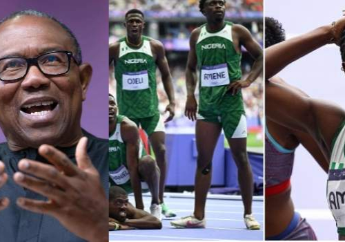 Nigeria's Olympic Lowlights Reveal Harsh Truth About Corrupt Leadership Nigeria's Olympic Lowlights Reveal Harsh Truth About Corrupt Leadership