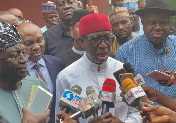 Nigeria's President Tinubu Bringing Stability and Hope, Say Supporters Tinubu bringing stability, hope to Nigeria -- Okowa — Daily Nigerian