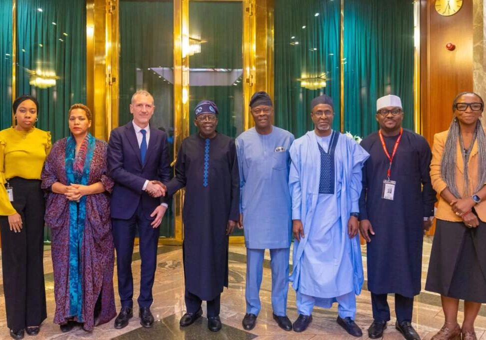 Nigerias President Tinubu Commits to Sustainability Reporting Standards Nigerias President Tinubu Commits to Sustainability Reporting Standards