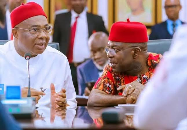 Uzodimma, Otti differ on state creation — Daily Nigerian