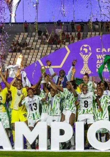 Super Falcons arrive in Abuja after 10th WAFCON title win — Daily Nigerian
