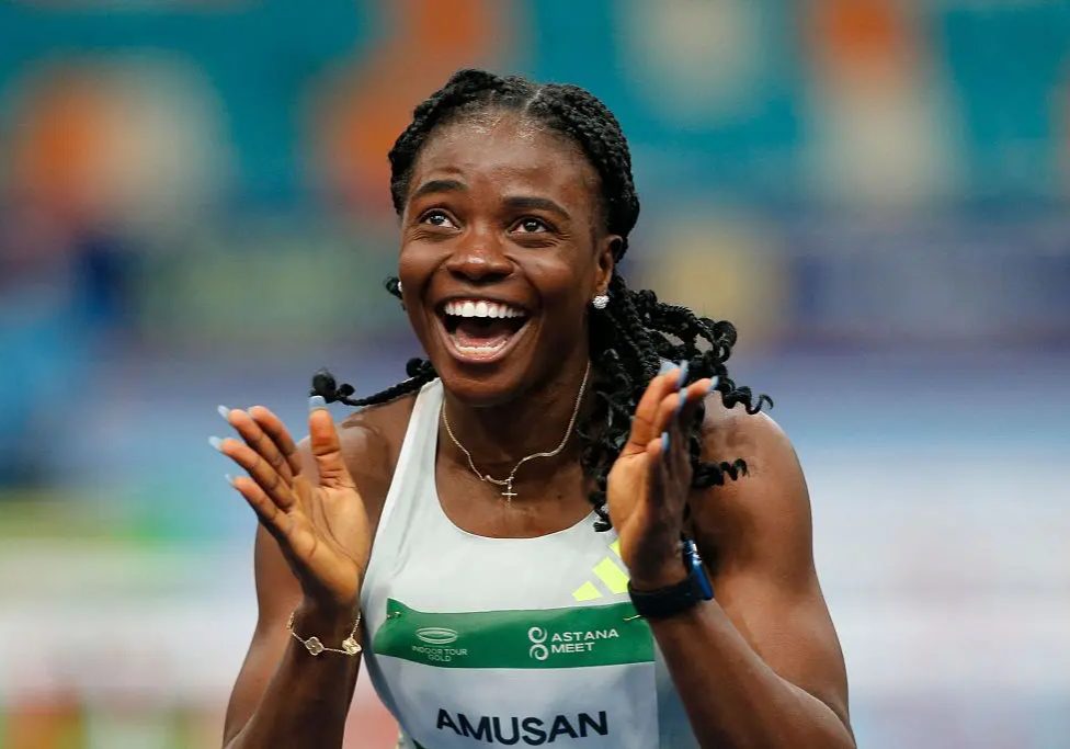 Nigeria's Tobi Amusan Pursues Olympic Medal Glory at Stade de