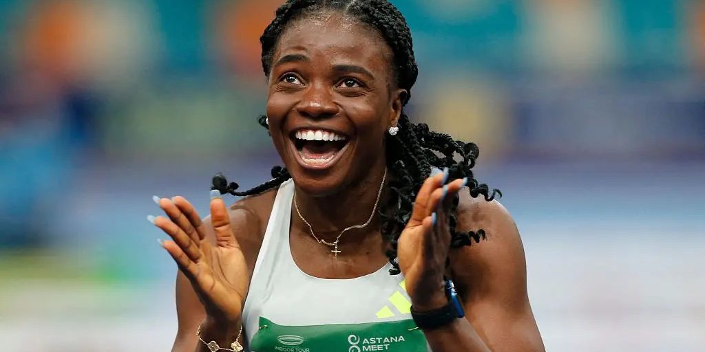 Nigeria's Tobi Amusan Pursues Olympic Medal Glory at Stade de Nigeria's Tobi Amusan Pursues Olympic Medal Glory at Stade de