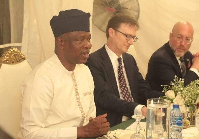 Nigerias ease of doing business Customs announces vision to Diplomats Nigerias ease of doing business Customs announces vision to Diplomats