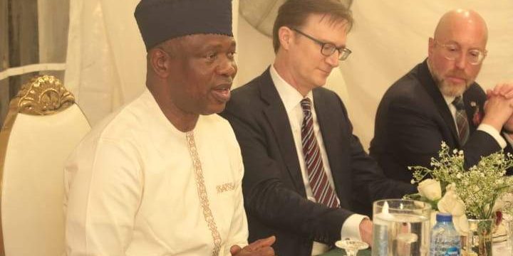 Nigerias ease of doing business Customs announces vision to Diplomats Nigerias ease of doing business Customs announces vision to Diplomats