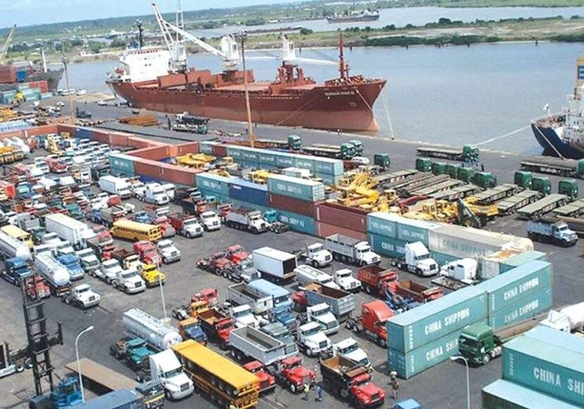 Nigerias exports grew by 60 per cent as total trade