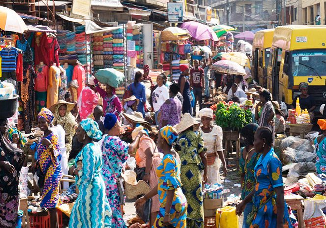 Nigeria's food inflation drops for the second time to 21.14% in May