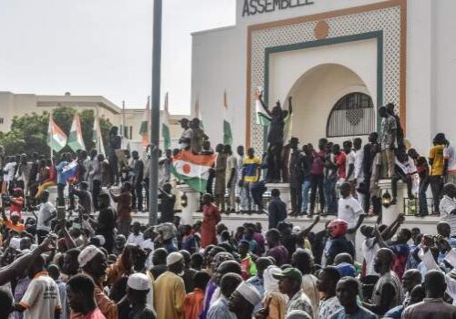 Niger's Junta Marks First Anniversary with Mass Rally and Global Niger's Junta Marks First Anniversary with Mass Rally and Global
